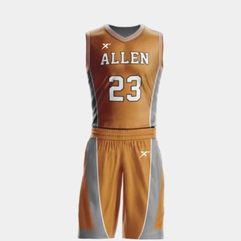 Basketball Uniform - BU 309