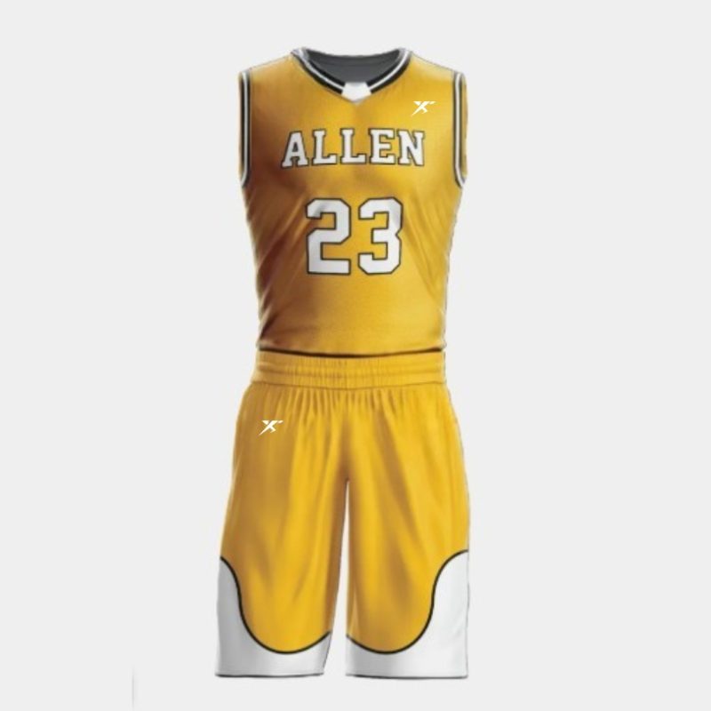 Basketball Uniform - BU 307