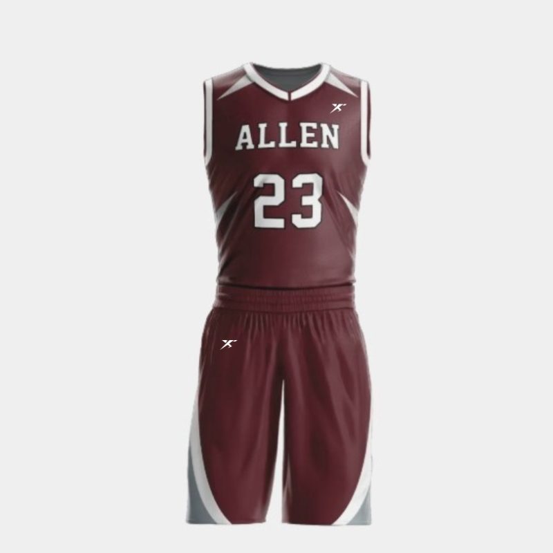 Basketball Uniform - BU 306