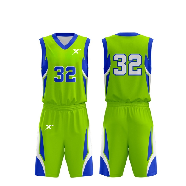 Basketball Uniform - BU 303