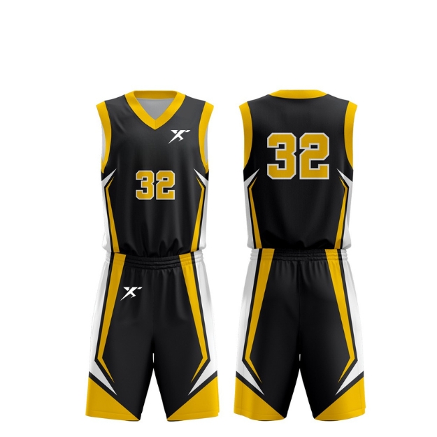Basketball Uniform - BU 302