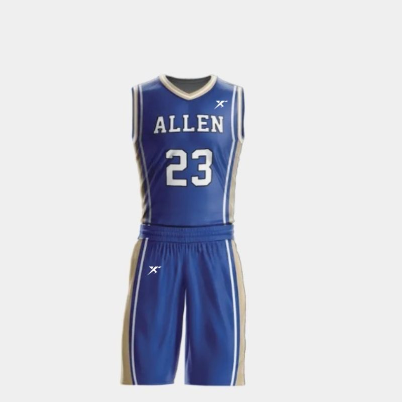 Basketball Uniform - BU 309