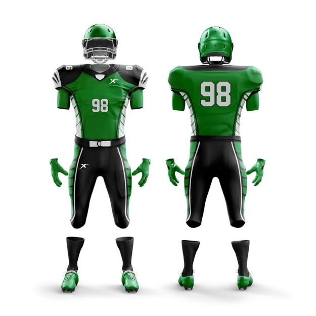 American Football Uniform - 504