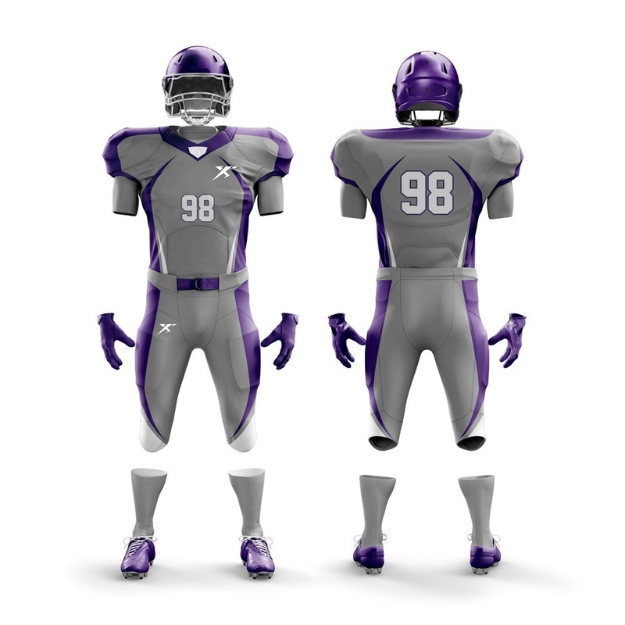 American Football Uniform - 505